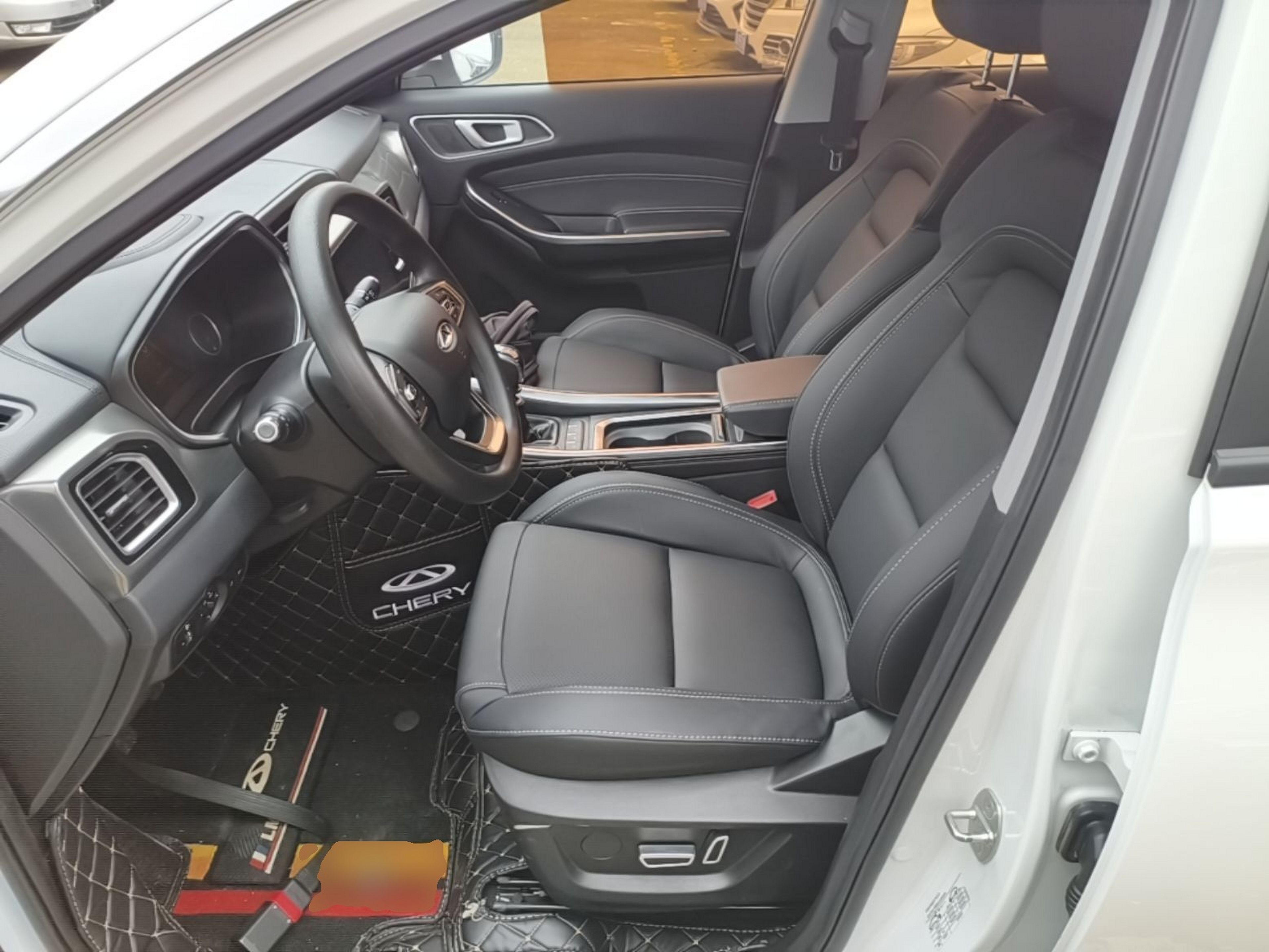 Front Interior