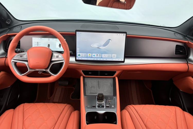 Used BYD Sealion 07 EV 2025 610 Zhihang Edition
