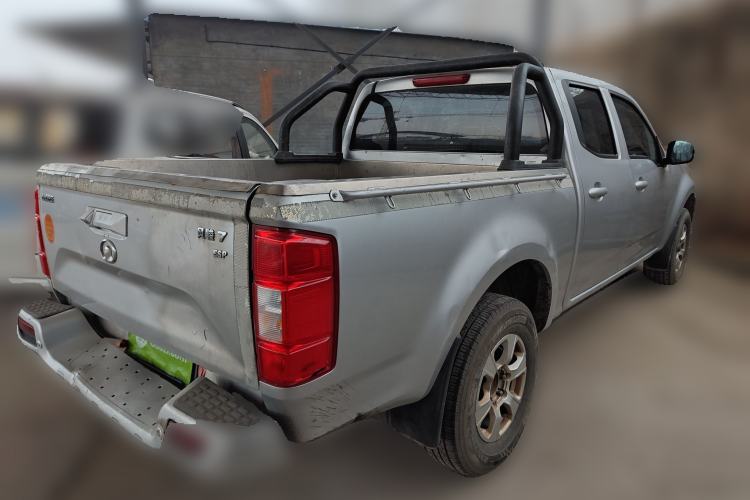 Used Great Wall Wingle 7 2019 2.0T Diesel Two-Wheel Drive Elite Version China VI Standard Big Double Cabin GW4D20M