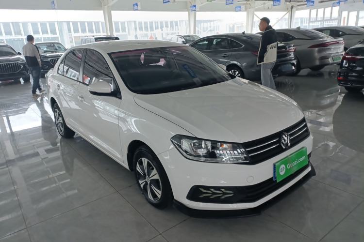 Used Volkswagen Santana 2019 1.5L Manual Fashion Edition China VI Standard Exterior 1