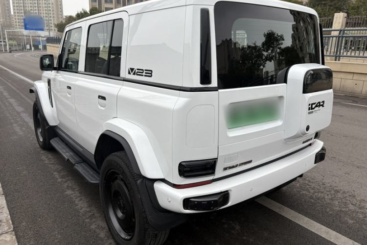 Used iCAR V23 2025 401 Two-Wheel Drive Intelligent Driving Version