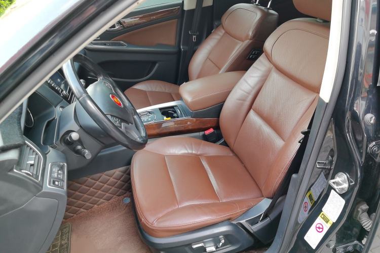 Used Hongqi H7 2015 2.0T Luxury Model Left Front Seat