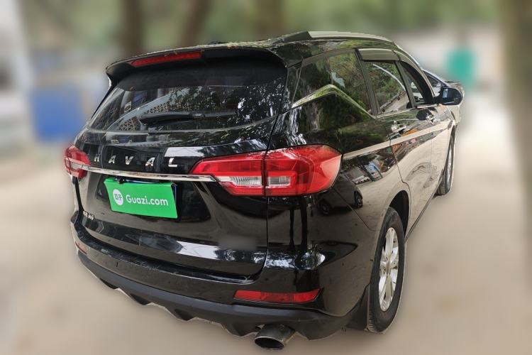 Used Haval M6 2017 1.5T Automatic Two-Wheel Drive Urban Model Rear Right 45 Deg