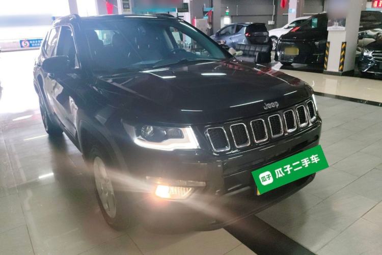 Used Jeep Compass 2017 200T Automatic Family Edition