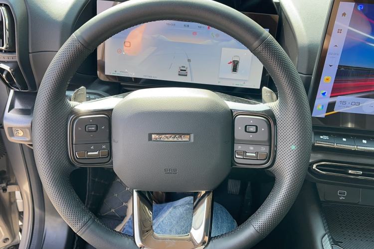 Used Haval H Dog 2023 1.5T Two-Wheel Drive Chao Ye Version Plus Steering Wheel