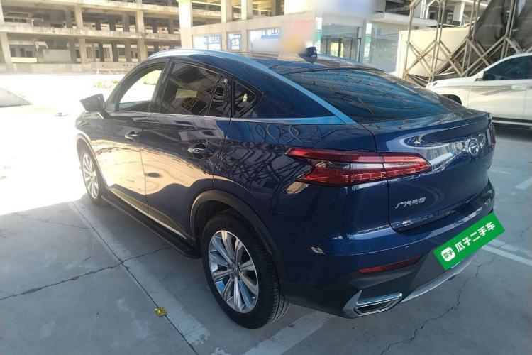 Used GAC Trumpchi GS4 COUPE 2020 270T Automatic Luxury Edition Rear Left 45 Deg