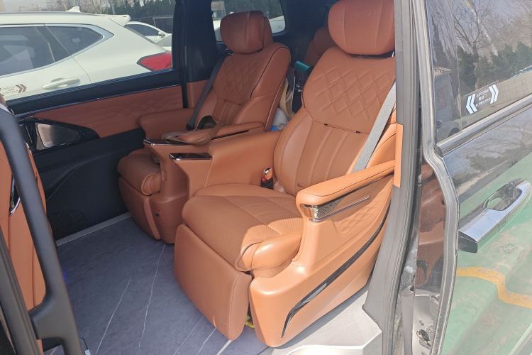 Used GAC Trumpchi Xiangwang M8 2026 Model Zongshi LiDAR Edition Left Rear Seat