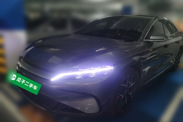 Used BYD Han 2022 EV Genesis Edition 715 km Front-Wheel-Drive Flagship Model