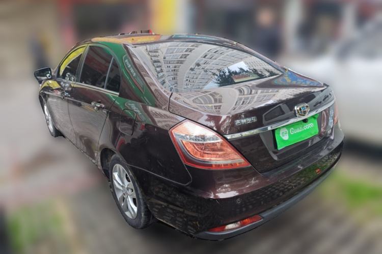 Used Geely Auto Emgrand 2014 Sedan 1.5L Manual Elite Model