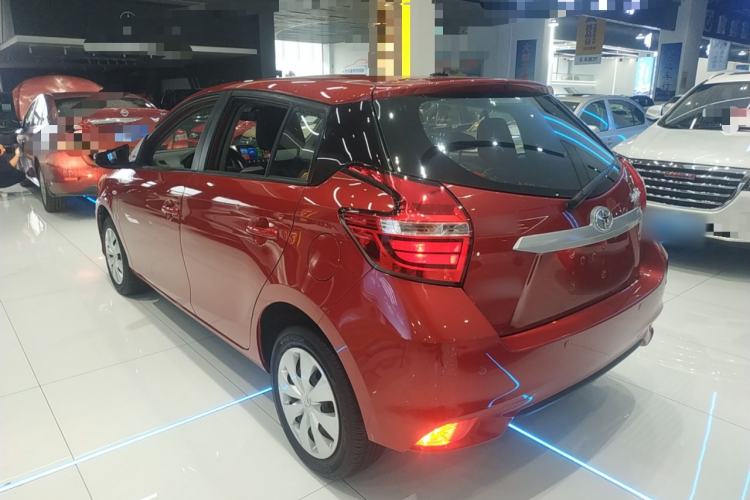 Used Toyota YARiS L Zhi Xuan 2020 1.5L CVT Leading Edition Rear Left 45 Deg