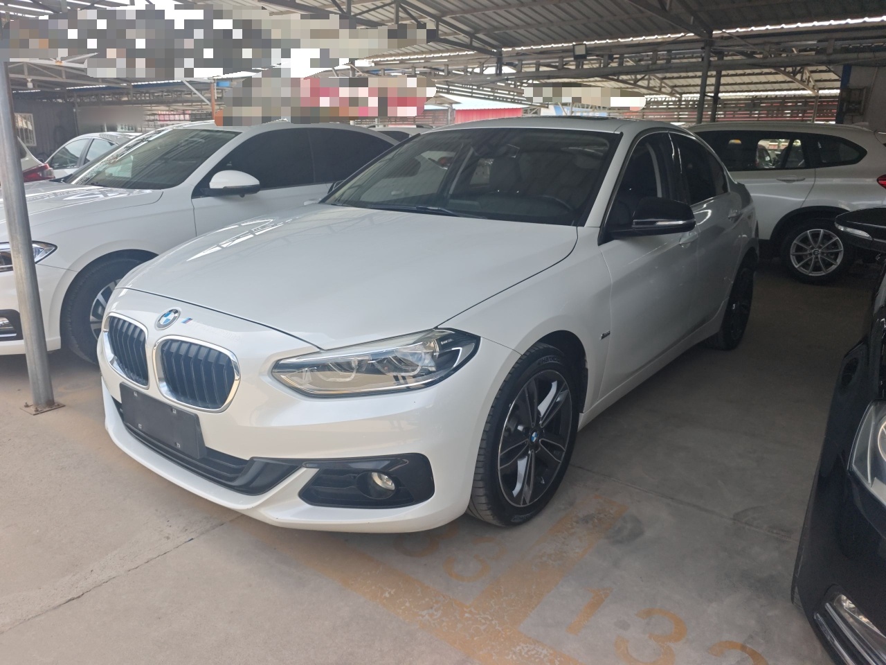 Parte inferior delantera