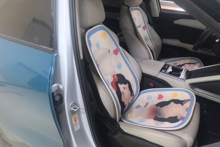 Used BYD Yuan UP 2025 Intelligent Driving Version 401 km Leading Edition
