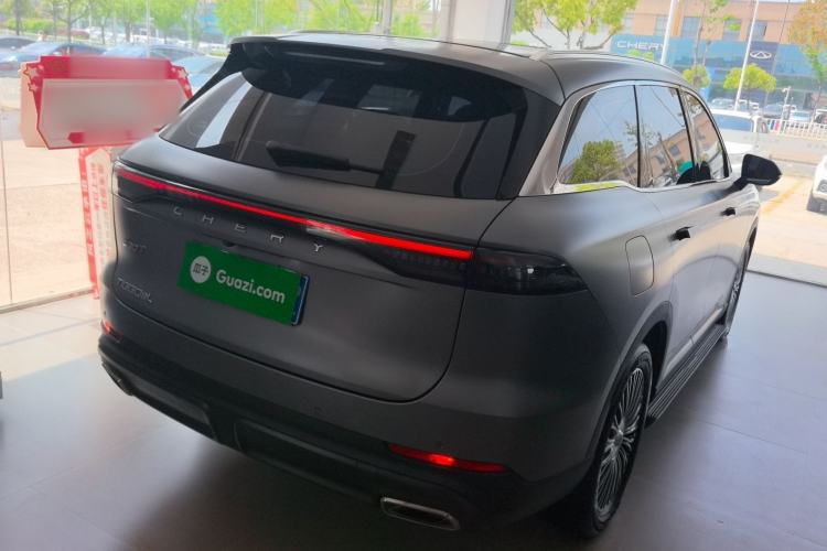 Used Chery Tiggo 8 L 2024 2.0T Two-Wheel Drive Prestige Version 5 Seats