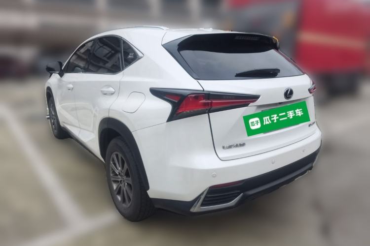 Used Lexus NX 2018 200 All-Wheel Drive FENGSHANG Version China VI Standard Rear Left 45 Deg