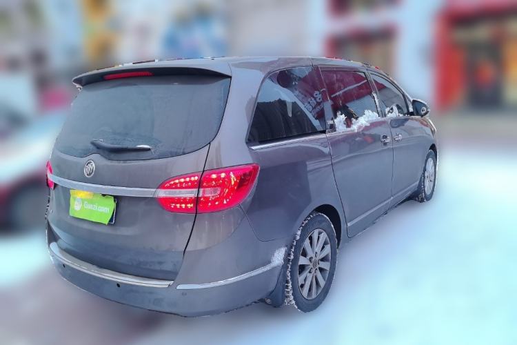 Used Buick GL8 2014 2.4L LT Luxury Business Executive Edition Rear Right 45 Deg