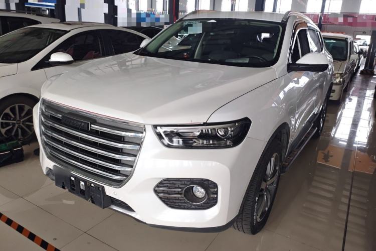 Used Haval H6 2017 Red-Label 1.3T Automatic Two-Wheel Drive ZhiShang Model
