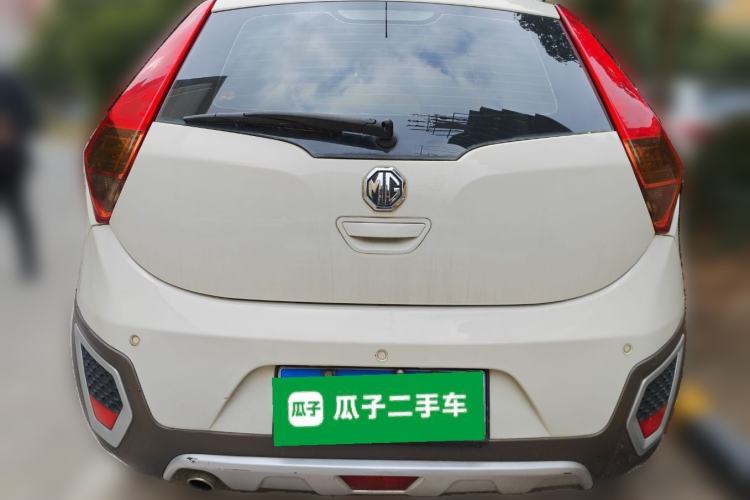 Used MG 3 2011 Xross 1.5L Luxury Edition Rear