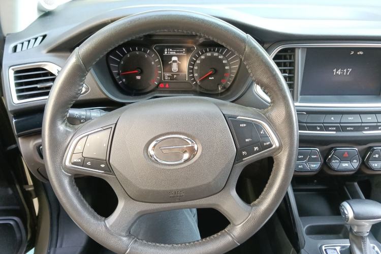 Used GAC Trumpchi GS4 2017 235T Automatic Two-Wheel Drive Luxury Smart Connectivity Version