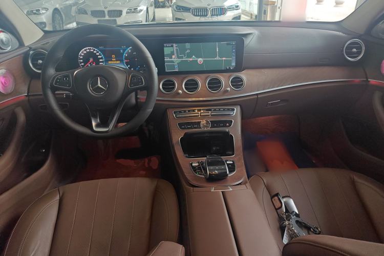 Used Mercedes-Benz E-Class 2018 Facelifted E 300 L Stylish Version

