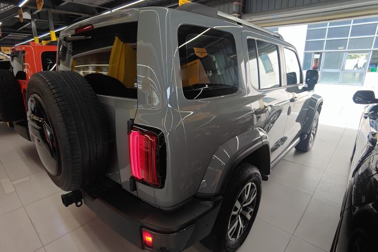 Used Tank 300 2023 City Edition 2.0T—Stylish as Ever