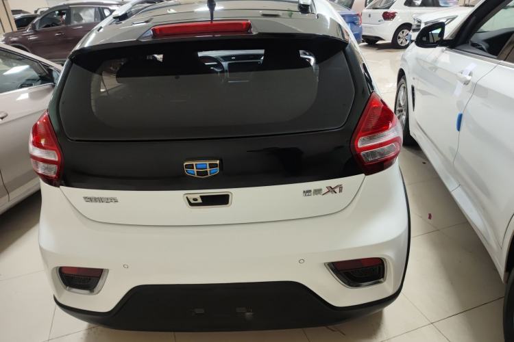 Used Geely Auto Vision X1 2017 1.3L Manual Frenzy Edition Rear