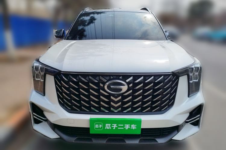 Used GAC Trumpchi GS8 2022 Linghang Series 2.0 TGDI Two-Wheel Drive Luxury Smart Connectivity Version (6 Seats) Front