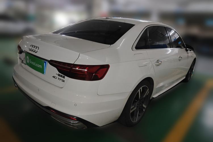 Used Audi A4L 2022 40 TFSI Stylish and Elegant Edition Rear Right 45 Deg