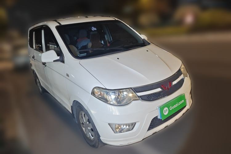 Used Wuling Hongguang 2015 1.5L S Basic Version China V Standard
