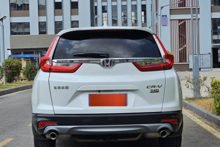 Used Honda CR-V 2017 240TURBO CVT Front-Wheel Drive Fashion Edition