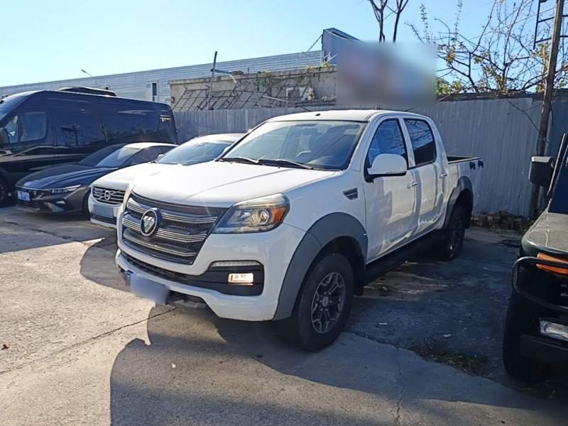 Used Foton Tunland 2018 2.4L E5 Two-Wheel Drive Elite Version 4G69S4M — 1