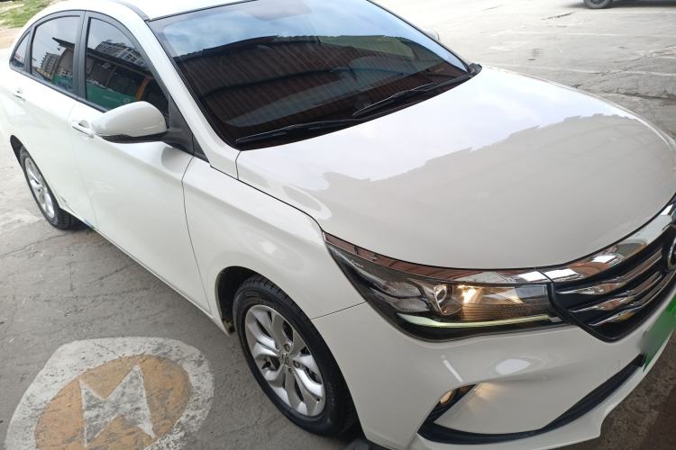 Used GAC Trumpchi GA4 2018 150N Manual Luxury Edition Front Right 45 Deg