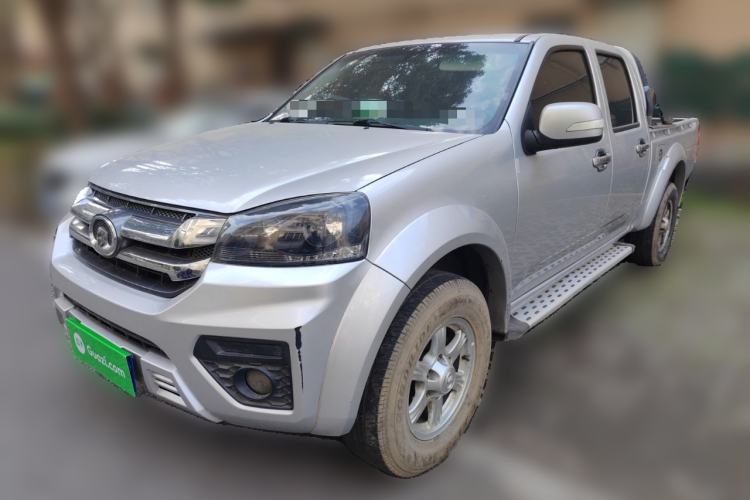 Used Great Wall Wingle 5 2021 2.0T Diesel Two-Wheel Drive Elite Version with Long Cargo Bed China VI Emission Standard GW4D20M