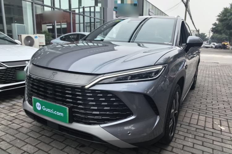 Used BYD Song L DM-i 2025 Intelligent Driving Version 160 km Beyond-Range Type