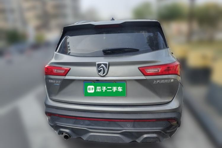 Used Baojun 530 2019 1.5T CVT Luxury Model 7 Seats China V Emission Standard
