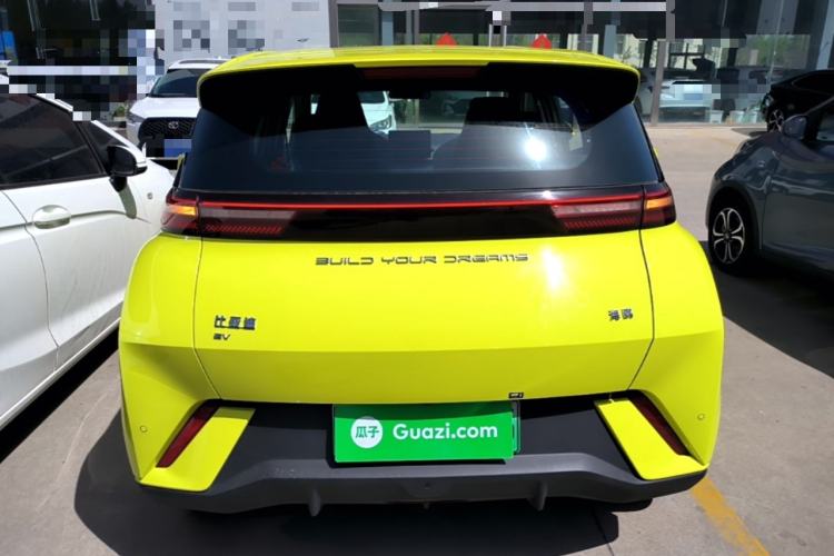 Used BYD Seagull 2023 Free Edition
