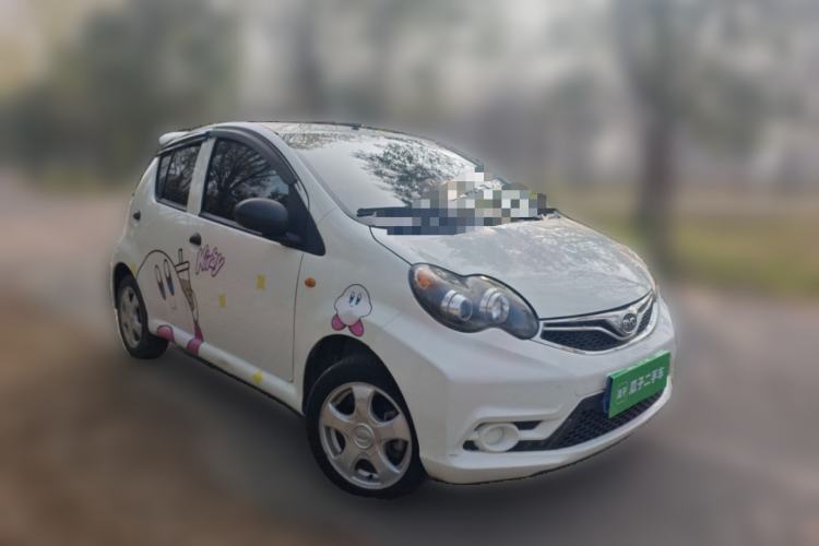 Used BYD F0 2015 1.0L AMT Joyful Cool Model