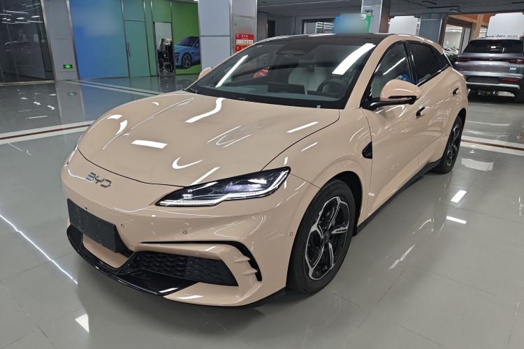 Used BYD Seal 06GT 2025 Intelligent Driving Version 605 Heatwave Edition