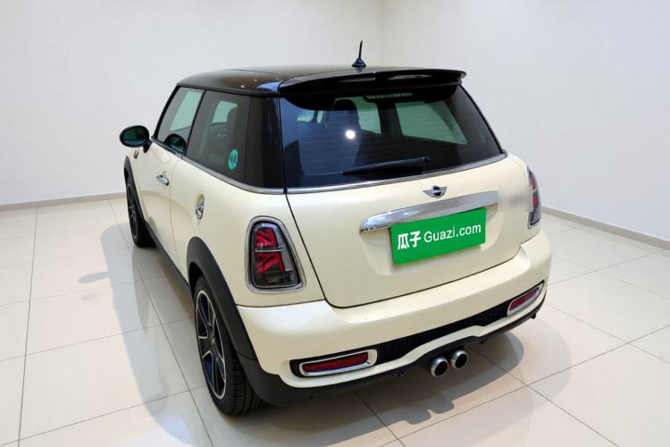 Used MINI 2012 1.6T COOPER S Fun Rear Left 45 Deg
