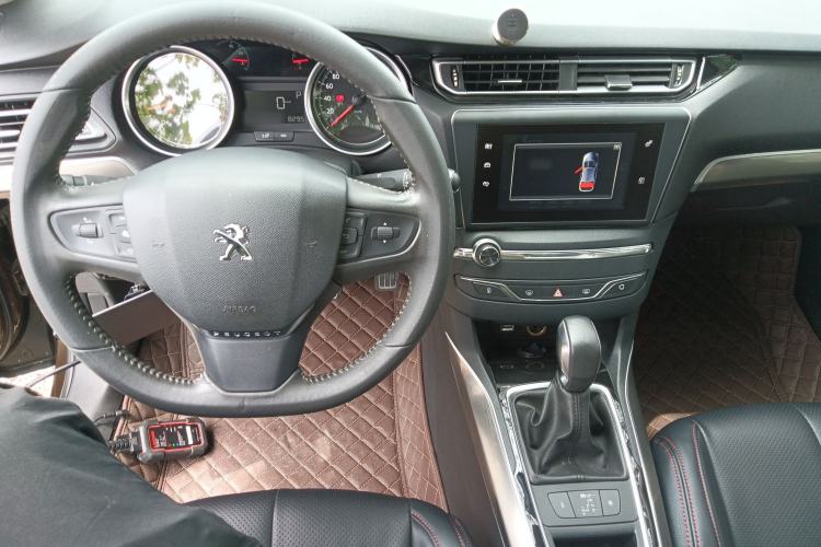 Used Peugeot 408 2016 1.6T Automatic Luxury Edition
