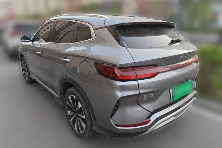 Used BYD Song PLUS New Energy 2025 EV 520km Premium Version Exterior 3