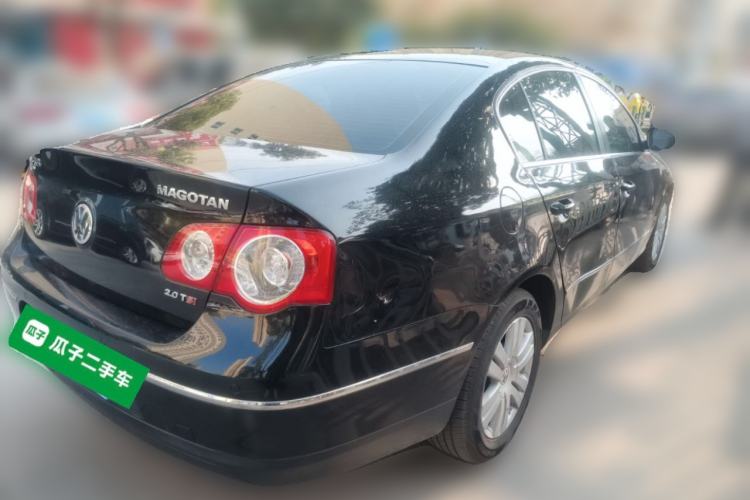 Used Volkswagen Magotan 2009 2.0 TSI DSG Luxury Version Rear Right 45 Deg