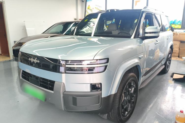 Used Formula Leopard Tai 7 2025 Model 190 km Four-Wheel Drive Ultra Edition