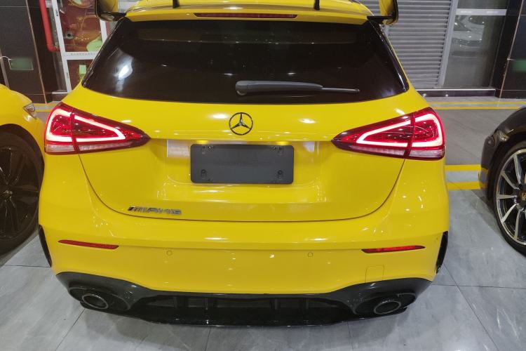 Used Mercedes-Benz A AMG 2022 AMG A 35 4MATIC