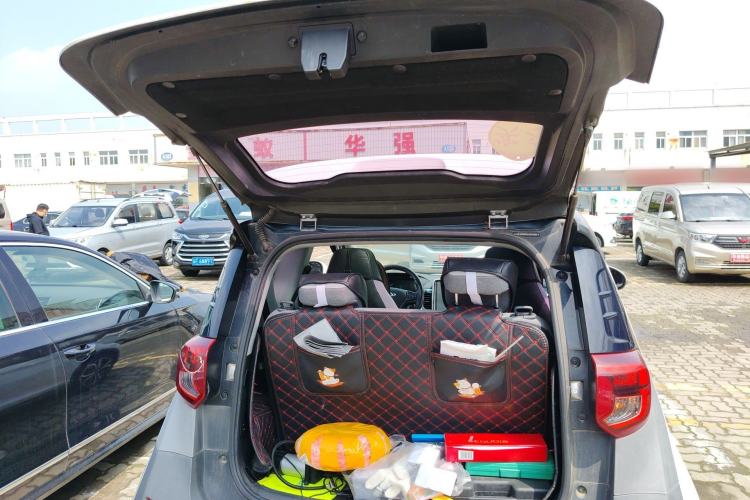 Used Chery QQ Little Ant 2021 150 000 Yuan Ant Fan Edition Ant Stylish Version Lithium Iron Phosphate Trunk