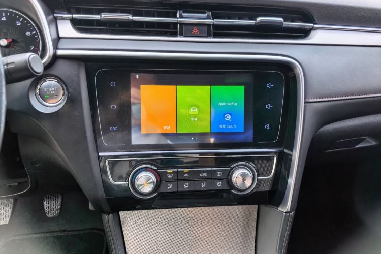 Used MG 6 2017 20T Manual Elite Smart Connect Version China V Standard Audio And AC Panel