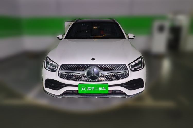 Used Mercedes-Benz GLC 2021 GLC 300 L 4MATIC Dynamic Model Front