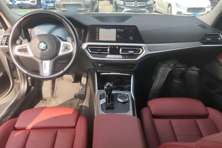 Used BMW 3 Series 2021 Facelifted 325Li M Sport Night Edition Package
