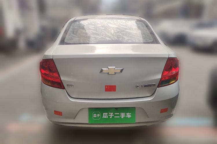 Used Chevrolet Sail 2013 Sedan 1.4L Manual Ideal Edition