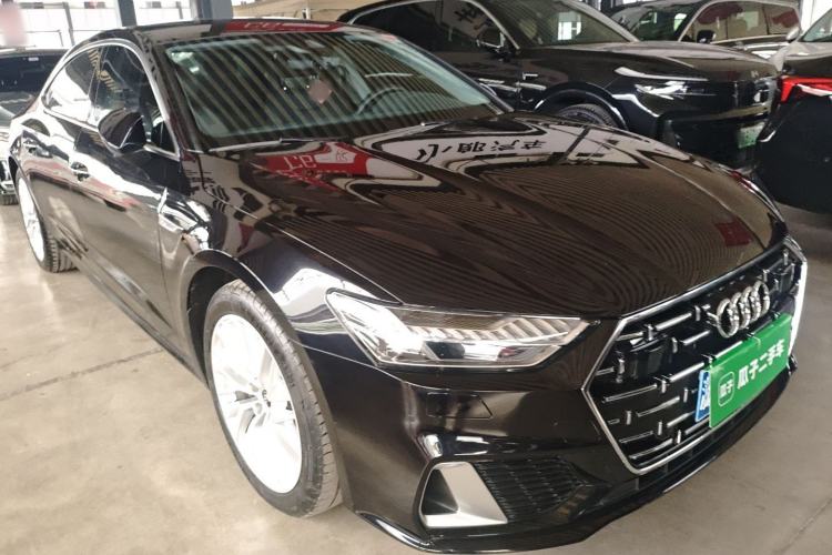 Used Audi A7L 2024 45TFSI S-line Dream-Building Edition Flow Crystal Package