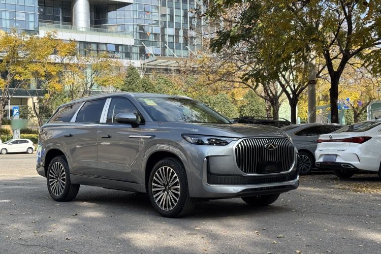 Used Chery Tiggo 9 C-DM 2025 1.5T 106KM Enjoy Edition 7 Seats Lithium Iron Phosphate
